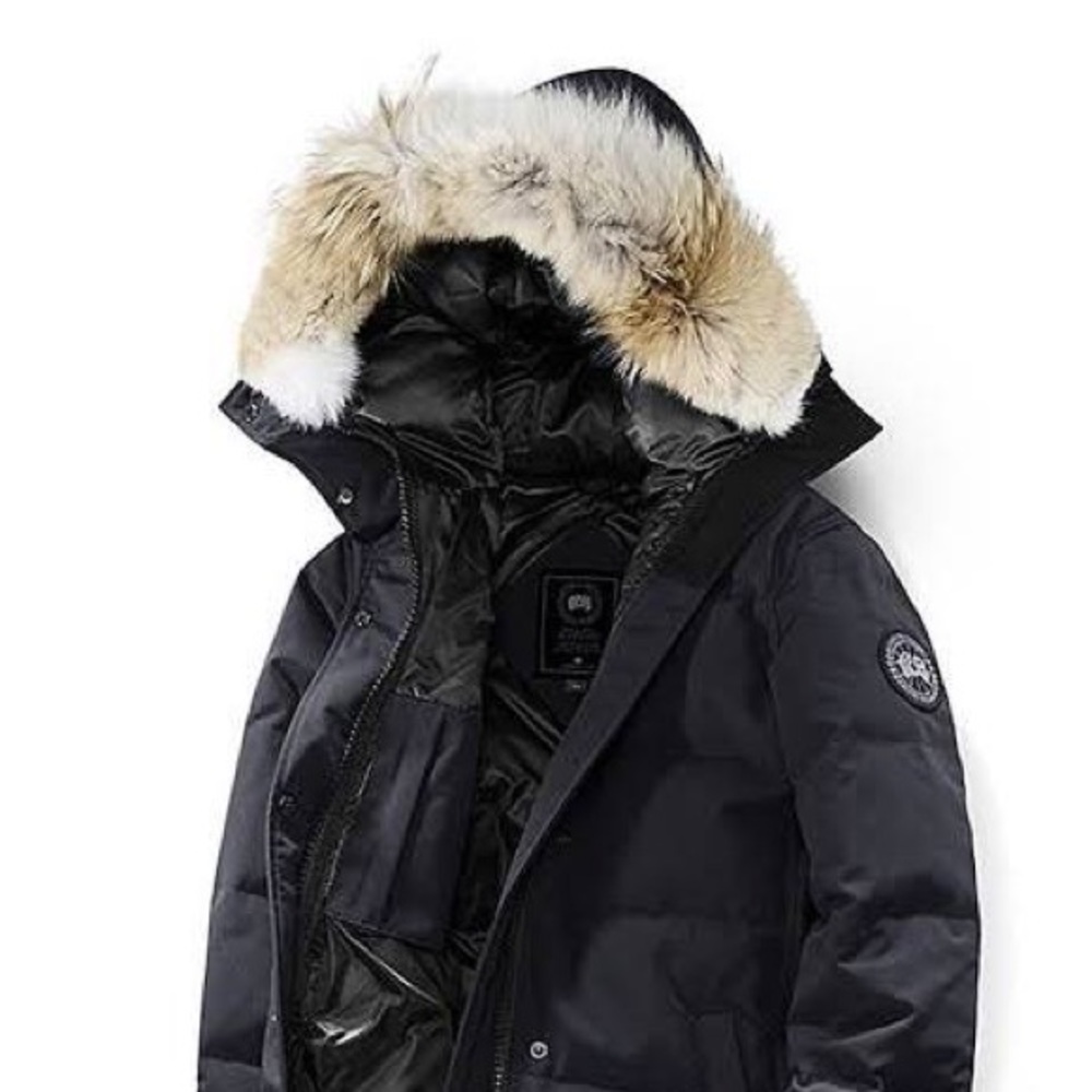 ISO Canada Goose Fur Trim